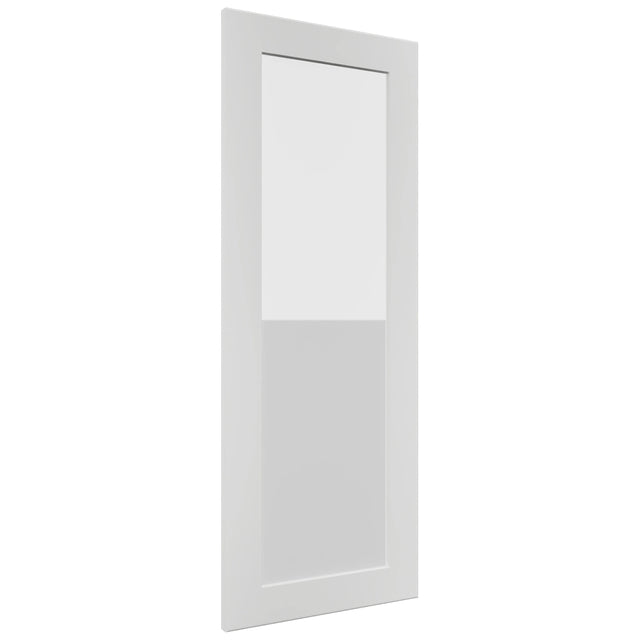 Fabuwood Galaxy Frost DS GDW1539 Wall Glass Door, Front View