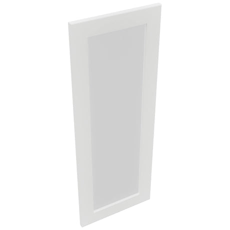 Fabuwood Galaxy Frost DS GDW1539 Wall Glass Door, Top View