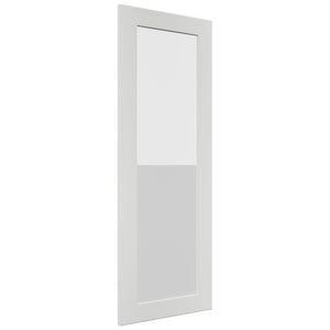 Fabuwood Galaxy Frost DS GDW1542 Wall Glass Door, Front View
