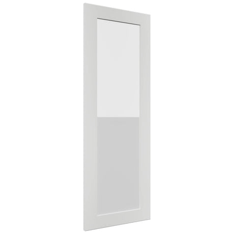 Fabuwood Galaxy Frost DS GDW1542 Wall Glass Door, Front View