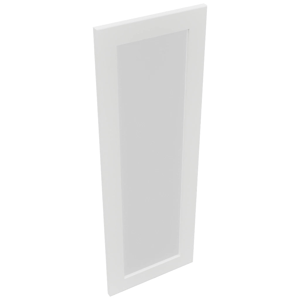 Fabuwood Galaxy Frost DS GDW1542 Wall Glass Door, Top View