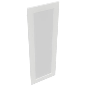 Fabuwood Galaxy Frost DS GDW1542 Wall Glass Door, Top View