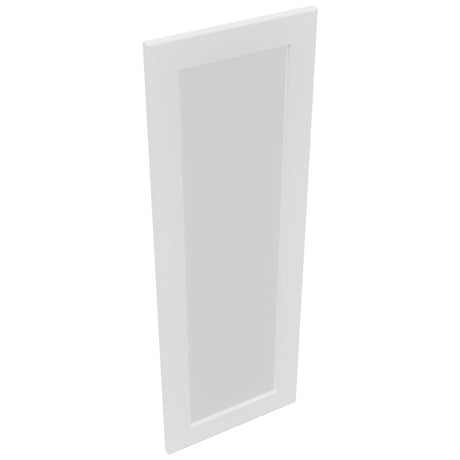 Fabuwood Galaxy Frost DS GDW1542 Wall Glass Door, Top View