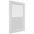 Fabuwood Galaxy Frost DS GDW1830 Wall Glass Door, Front View