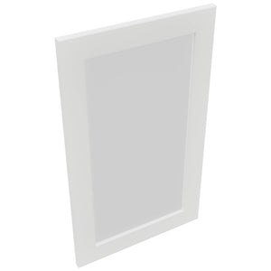 Fabuwood Galaxy Frost DS GDW1830 Wall Glass Door, Top View