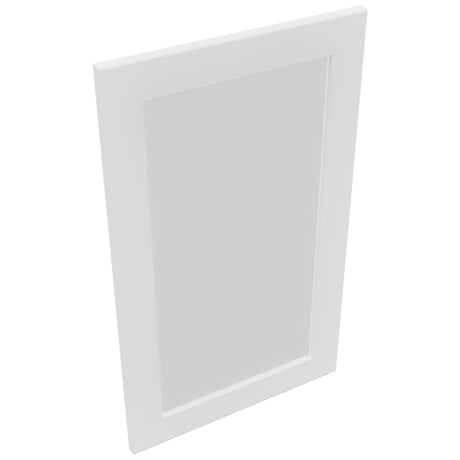 Fabuwood Galaxy Frost DS GDW1830 Wall Glass Door, Top View