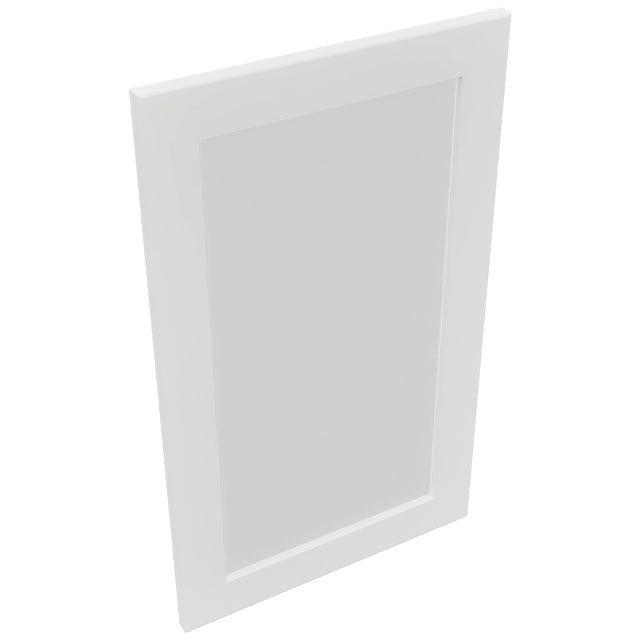 Fabuwood Galaxy Frost DS GDW1830 Wall Glass Door, Top View