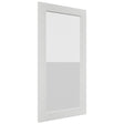Fabuwood Galaxy Frost DS GDW1836 Wall Glass Door, Front View