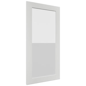 Fabuwood Galaxy Frost DS GDW1836 Wall Glass Door, Front View