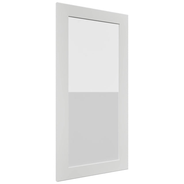 Fabuwood Galaxy Frost DS GDW1836 Wall Glass Door, Front View