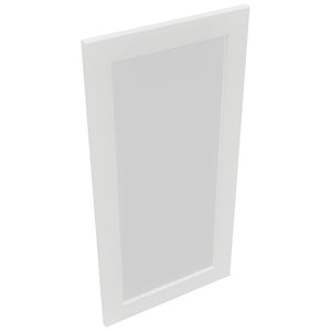 Fabuwood Galaxy Frost DS GDW1836 Wall Glass Door, Top View