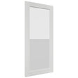 Fabuwood Galaxy Frost DS GDW1839 Wall Glass Door, Front View