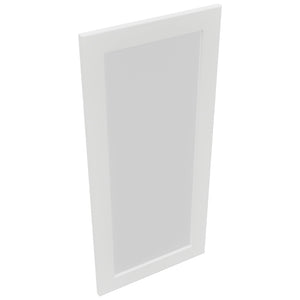 Fabuwood Galaxy Frost DS GDW1839 Wall Glass Door, Top View