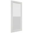 Fabuwood Galaxy Frost DS GDW1842 Wall Glass Door, Front View