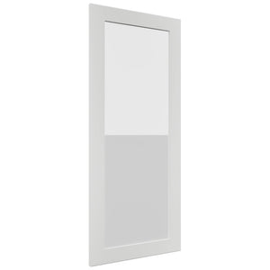 Fabuwood Galaxy Frost DS GDW1842 Wall Glass Door, Front View