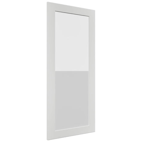 Fabuwood Galaxy Frost DS GDW1842 Wall Glass Door, Front View