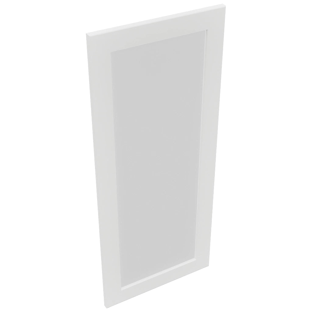 Fabuwood Galaxy Frost DS GDW1842 Wall Glass Door, Top View