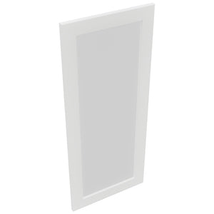 Fabuwood Galaxy Frost DS GDW1842 Wall Glass Door, Top View