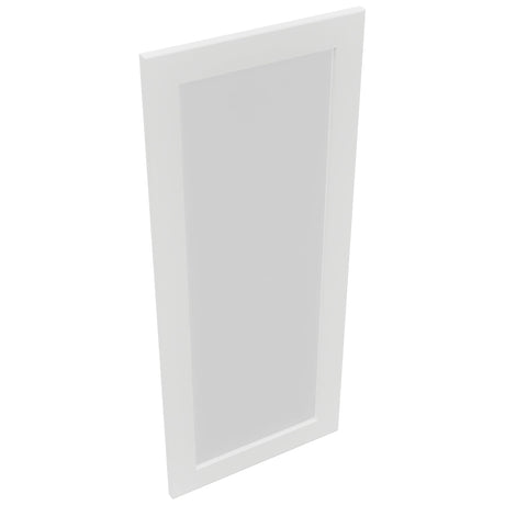 Fabuwood Galaxy Frost DS GDW1842 Wall Glass Door, Top View