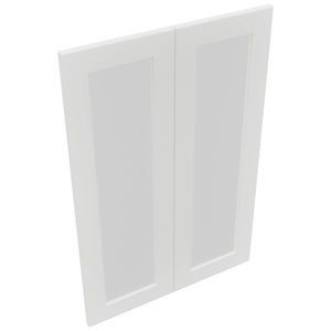 Fabuwood Galaxy Frost DS GDW2436 Wall Glass Door, Top View