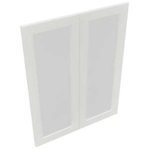 Fabuwood Galaxy Frost DS GDW3039 Wall Glass Door, Top View
