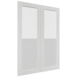 Fabuwood Galaxy Frost DS GDW3042 Wall Glass Door, Front View