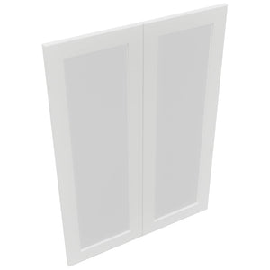 Fabuwood Galaxy Frost DS GDW3042 Wall Glass Door, Top View