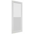 Fabuwood Galaxy Frost DS GDWD1857 Wall Glass Door, Front View