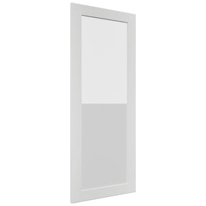 Fabuwood Galaxy Frost DS GDWD1857 Wall Glass Door, Front View