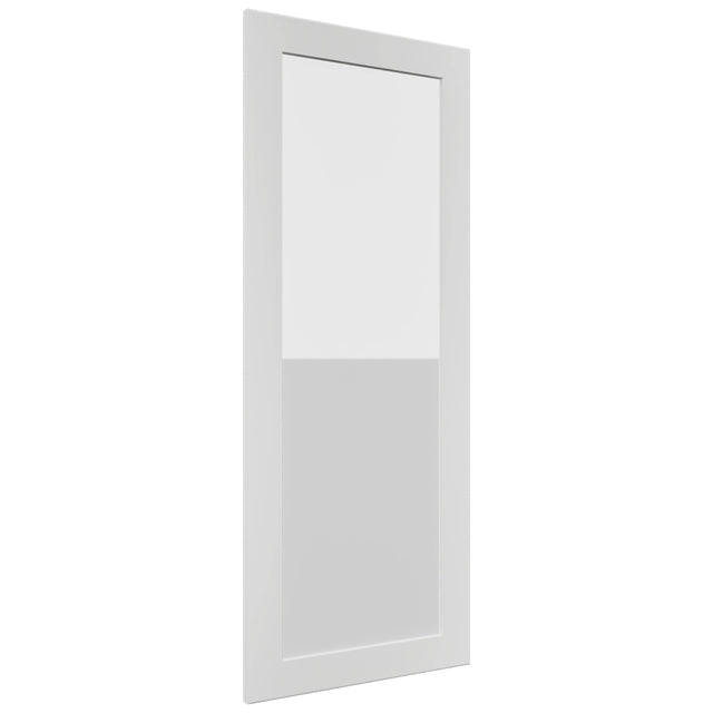 Fabuwood Galaxy Frost DS GDWD1857 Wall Glass Door, Front View