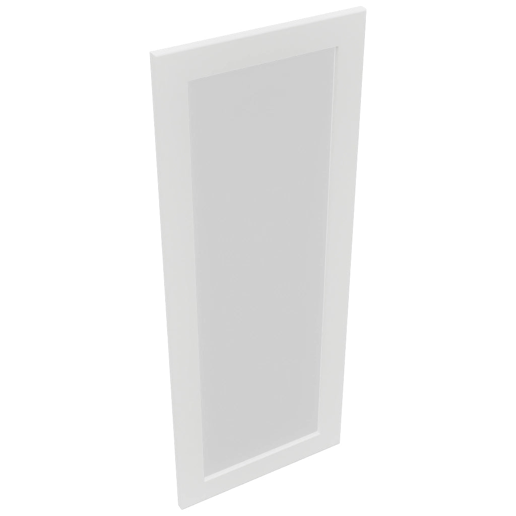 Fabuwood Galaxy Frost DS GDWD1857 Wall Glass Door, Top View