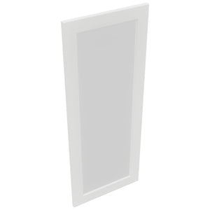 Fabuwood Galaxy Frost DS GDWD1857 Wall Glass Door, Top View