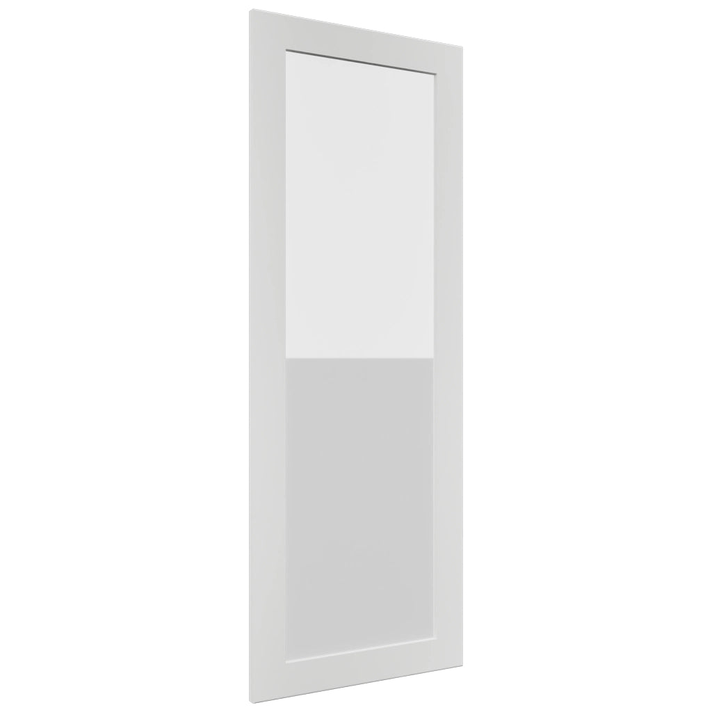 Fabuwood Galaxy Frost DS GDWD1860 Wall Glass Door, Front View