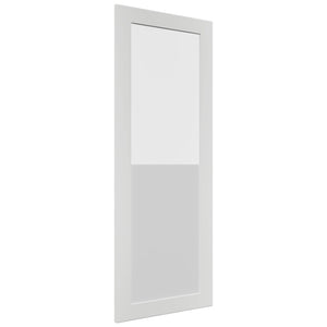 Fabuwood Galaxy Frost DS GDWD1860 Wall Glass Door, Front View
