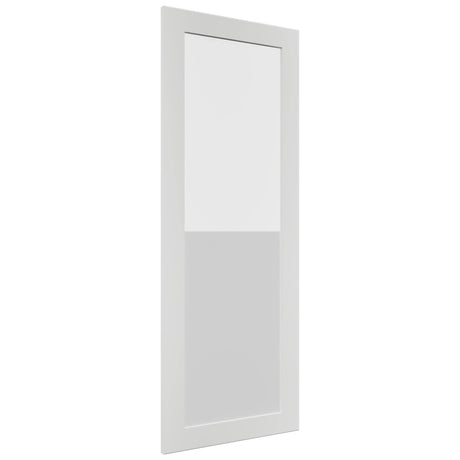 Fabuwood Galaxy Frost DS GDWD1860 Wall Glass Door, Front View