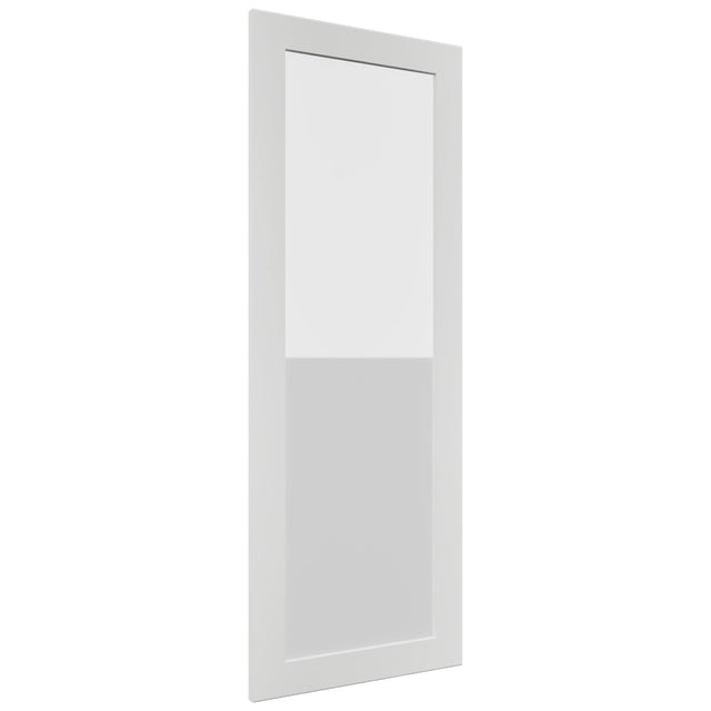Fabuwood Galaxy Frost DS GDWD1860 Wall Glass Door, Front View
