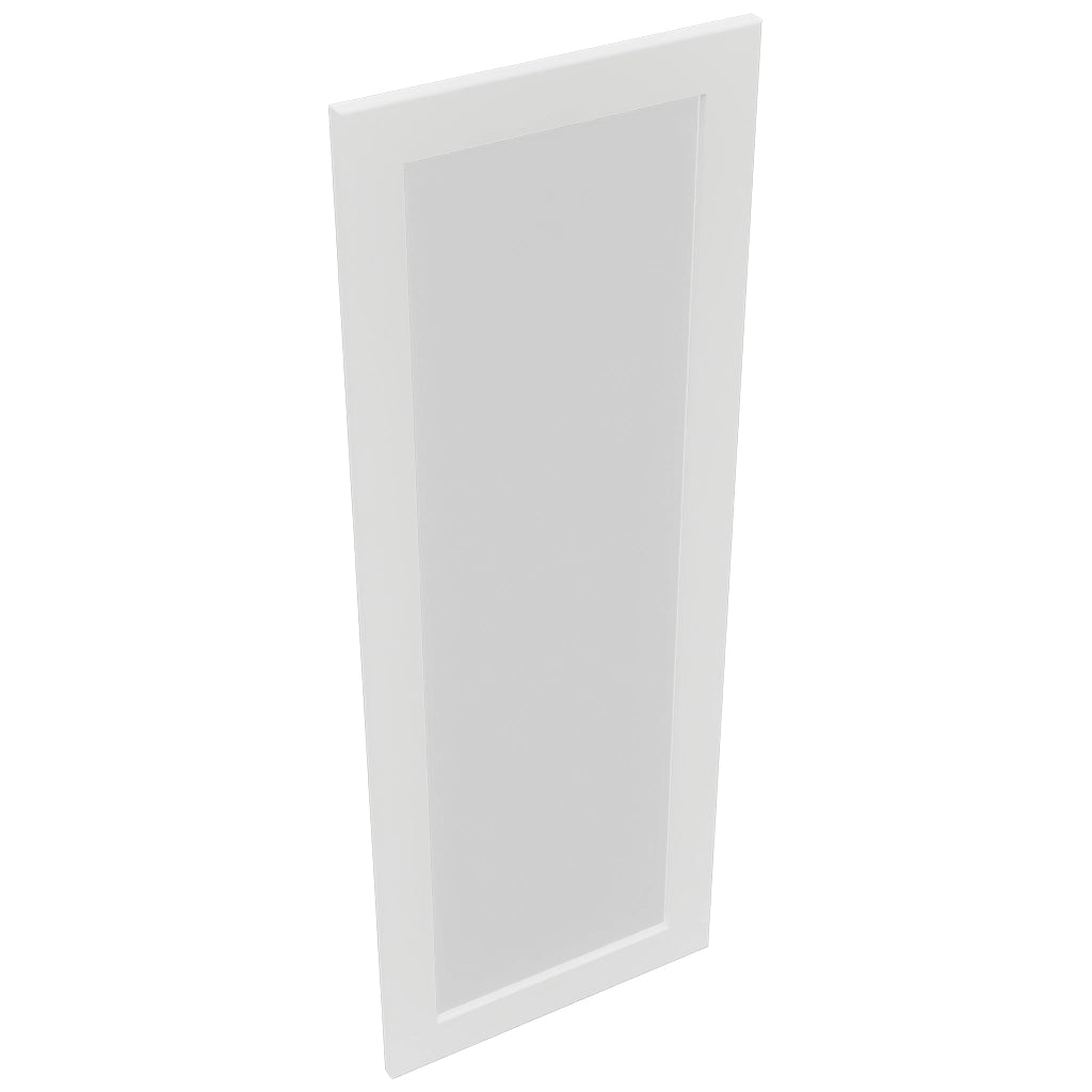 Fabuwood Galaxy Frost DS GDWD1860 Wall Glass Door, Top View
