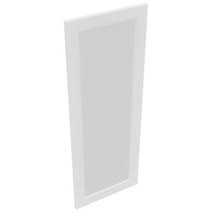 Fabuwood Galaxy Frost DS GDWD1860 Wall Glass Door, Top View