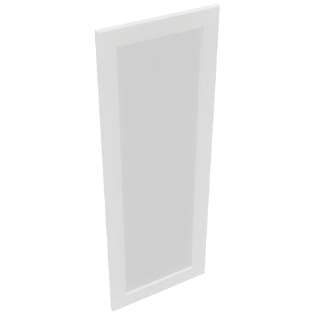 Fabuwood Galaxy Frost DS GDWD1860 Wall Glass Door, Top View