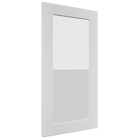 Fabuwood Galaxy Frost DS GDWDC2430 Wall Glass Door, Front View