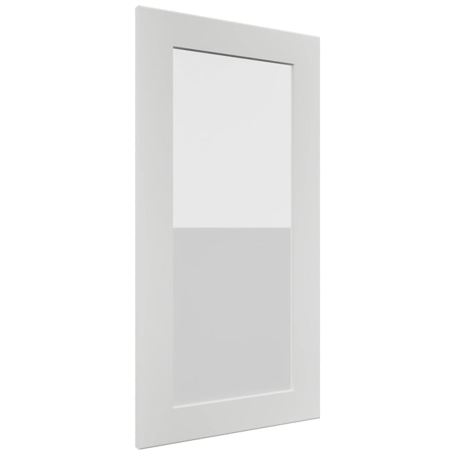 Fabuwood Galaxy Frost DS GDWDC2430 Wall Glass Door, Front View