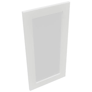 Fabuwood Galaxy Frost DS GDWDC2430 Wall Glass Door, Top View