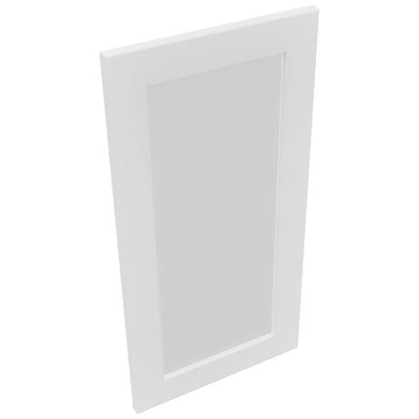 Fabuwood Galaxy Frost DS GDWDC2430 Wall Glass Door, Top View