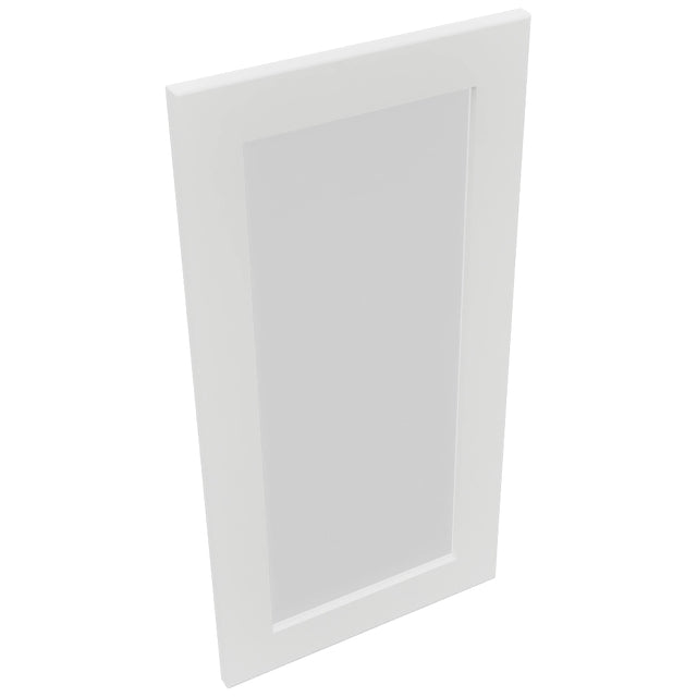 Fabuwood Galaxy Frost DS GDWDC2430 Wall Glass Door, Top View