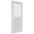 Fabuwood Galaxy Frost DS GDWDC2436 Wall Glass Door, Front View