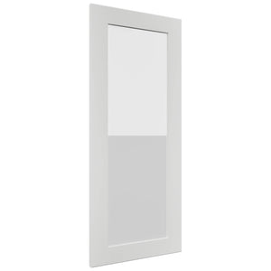 Fabuwood Galaxy Frost DS GDWDC2436 Wall Glass Door, Front View