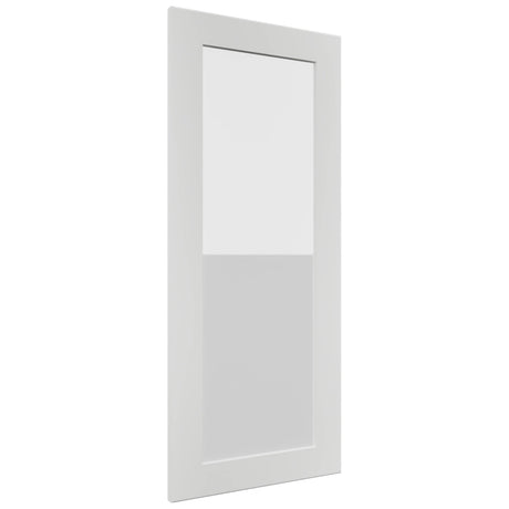 Fabuwood Galaxy Frost DS GDWDC2436 Wall Glass Door, Front View