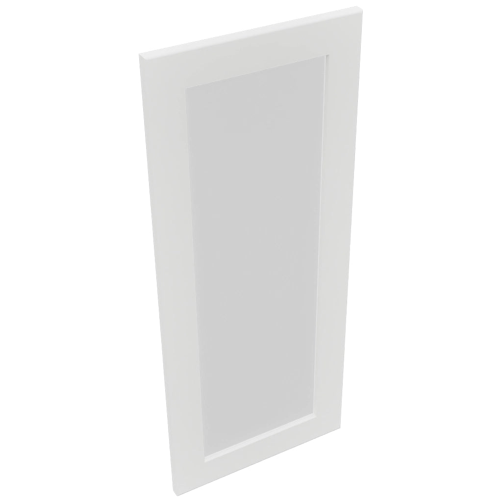 Fabuwood Galaxy Frost DS GDWDC2436 Wall Glass Door, Top View