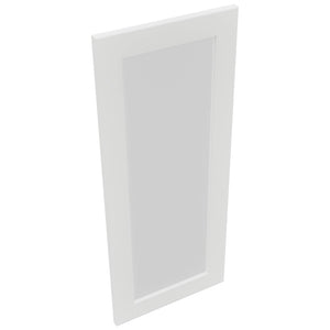 Fabuwood Galaxy Frost DS GDWDC2436 Wall Glass Door, Top View