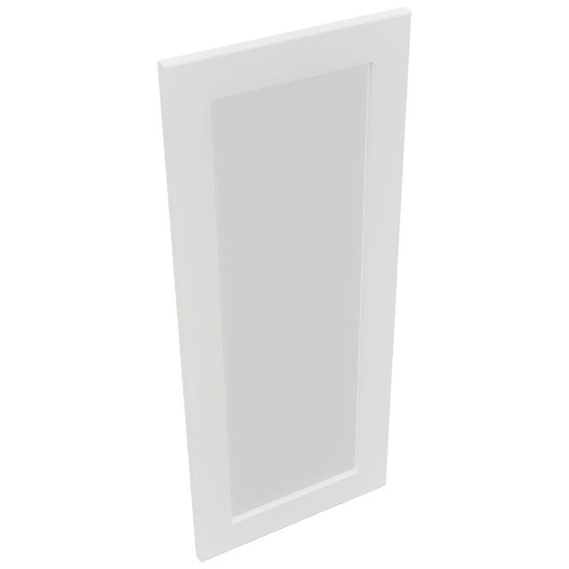 Fabuwood Galaxy Frost DS GDWDC2436 Wall Glass Door, Top View